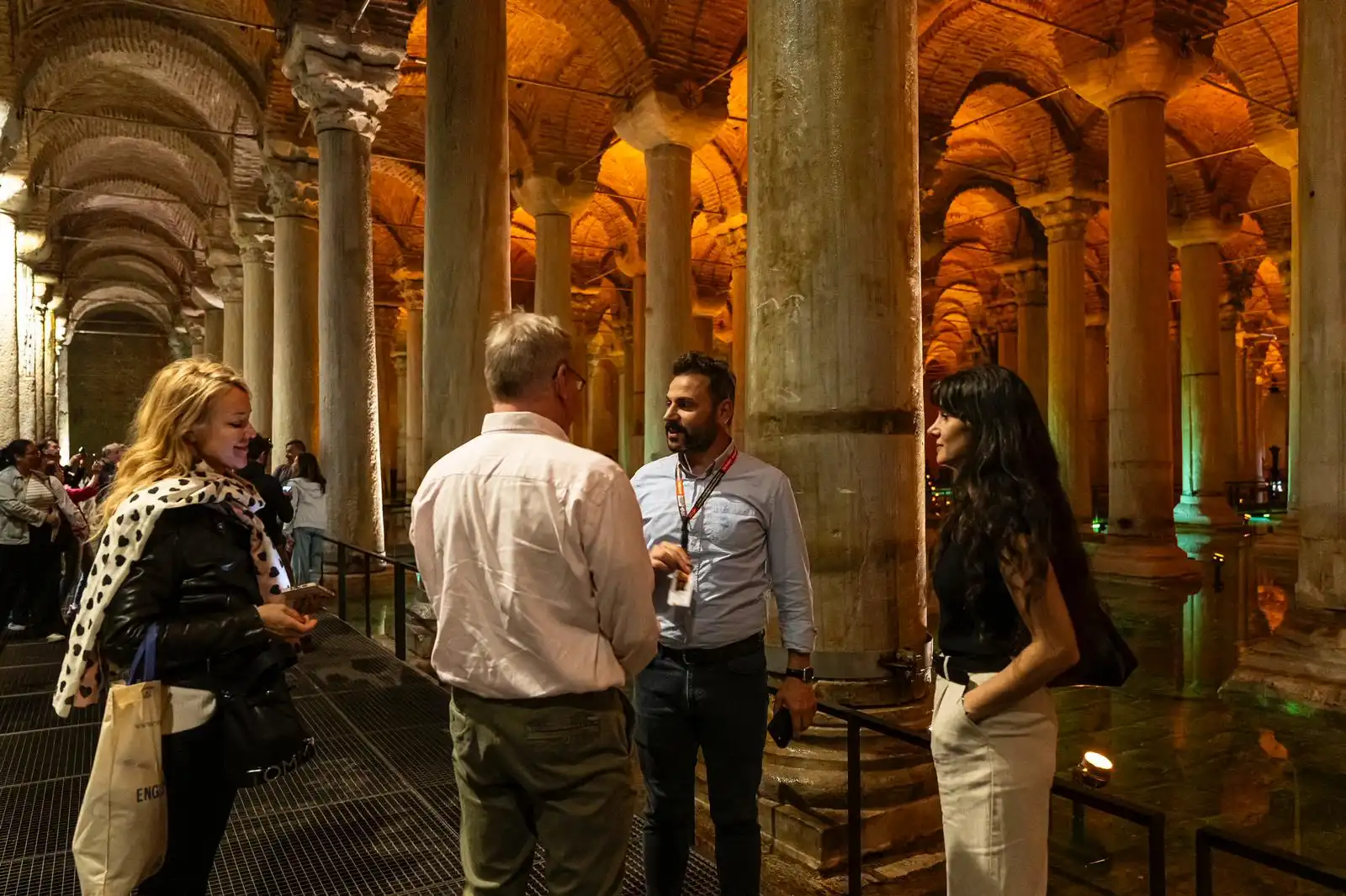 Basilica Cistern Group Tours - general.tour