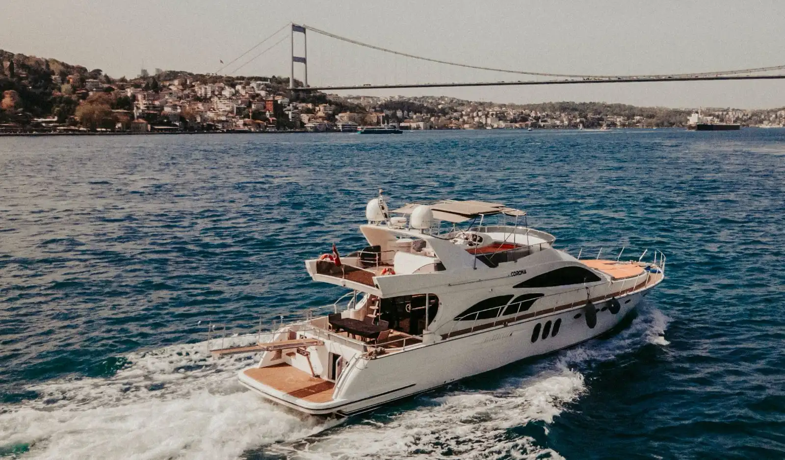 Bosphorus Private Sunset Yacht Tour - Gallery Image 1