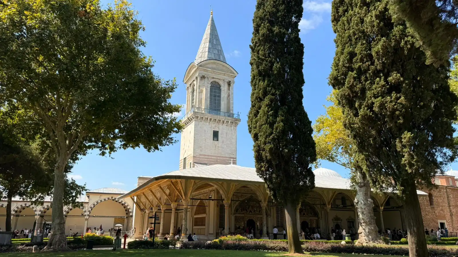 Topkapi Palace Group Tours - general.tour